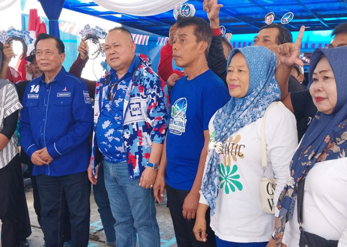 Demokrat Jatim Gelar Pesta Rakyat Serentak di 38 Kabupaten/Kota