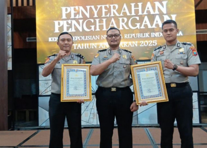 Layanan Maksimal, Polres Blitar Sabet Dua Penghargaan Kapolri 