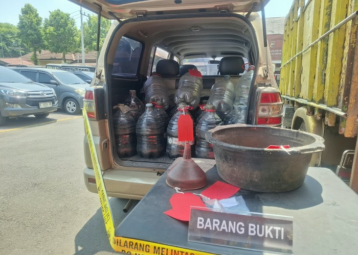 Sedot Pertalite untuk Dijual Lagi, Pria di Pasuruan Pakai 8 Barcode MyPertamina