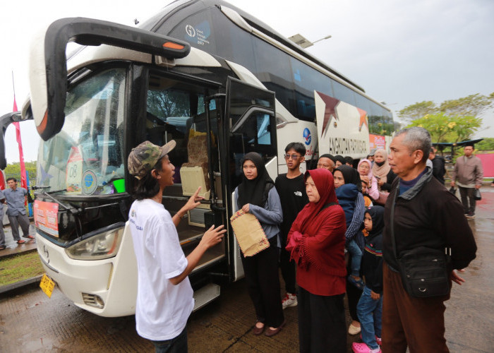 Arus Balik di Terminal Purboyo Madiun Alami Kenaikkan