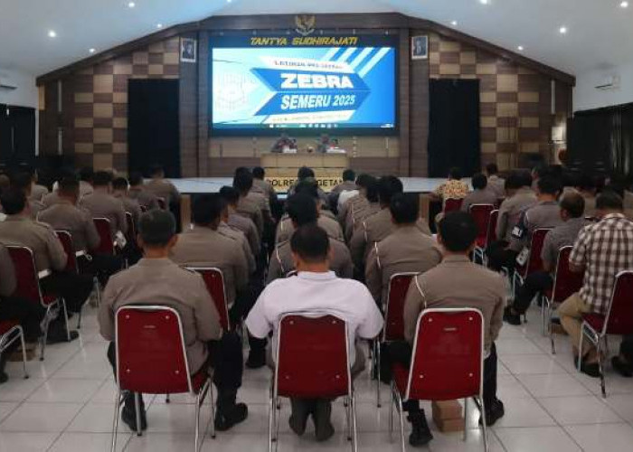 Polres Magetan Gelar Pelatihan Pra Operasi Zebra Semeru 2025 untuk Perkuat Kamseltibcarlantas