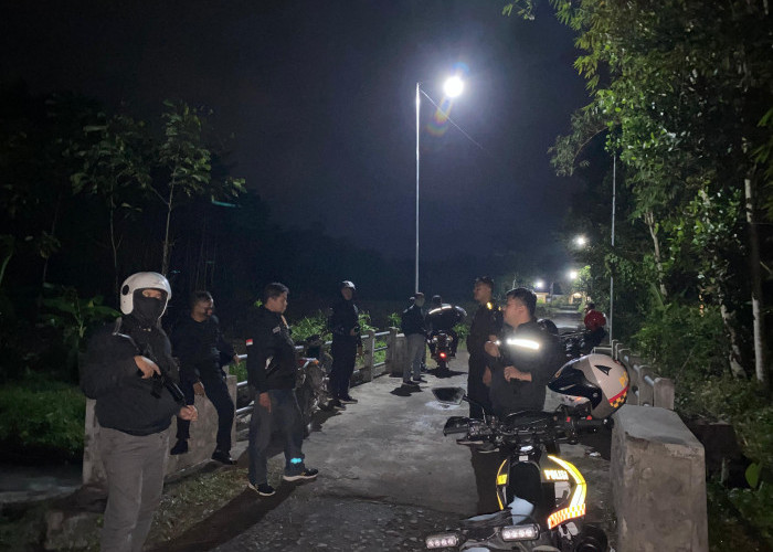 Timsus Pemburu Kejahatan Polres Lumajang Gencarkan Patroli Wilayah Rawan