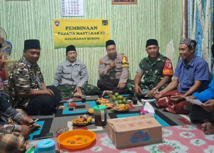 Komitmen Polresta Malang Kota Ciptakan Kamtibnas dengan Sambang Warga