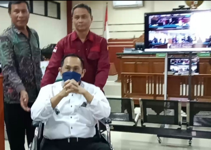 Hudiono Divonis 10 Tahun Penjara, Tuntutan Uang Pengganti Rp8 Miliar Gugur