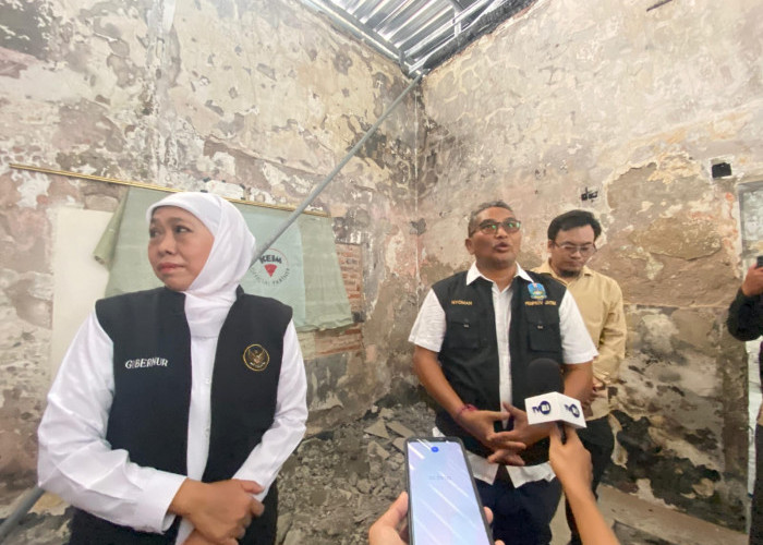 Pemugaran Sayap Barat Grahadi Tampilkan Sejarah 1810, Gunakan Material Khusus dari Jerman