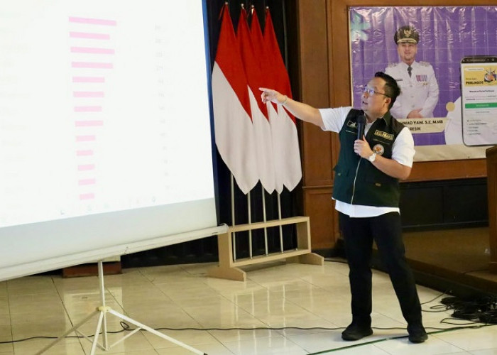 Pemkab Gresik Gandeng TNI-Polri Percepat Pemutakhiran Data Kemiskinan lewat Perlinsos Digital