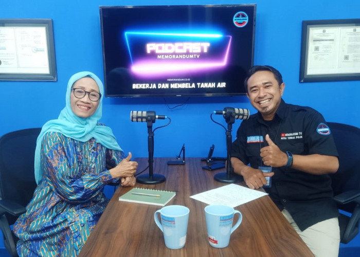 Sambut HUT Ke-54 SKH Memorandum, Profesor Dr Apt Mangestuti Agil MS Jadi Bintang Tamu di Podcast MemorandumTV