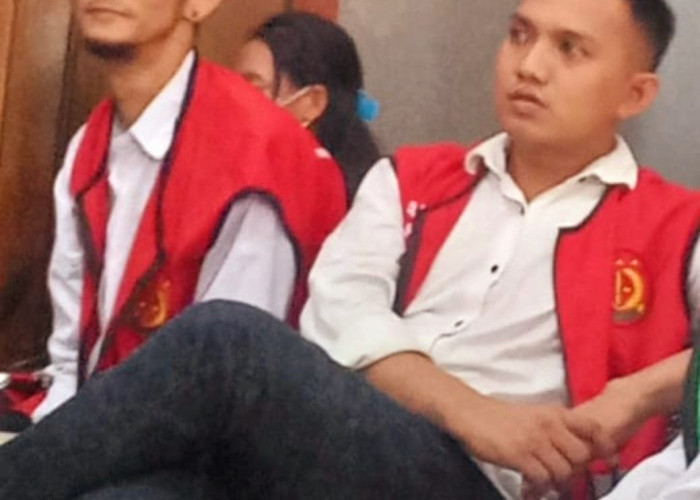 Tergiur Upah Jutaan Rupiah Jeruji Besi Didapat, Dua Kurir Narkoba Dihukum Belasan Tahun Penjara