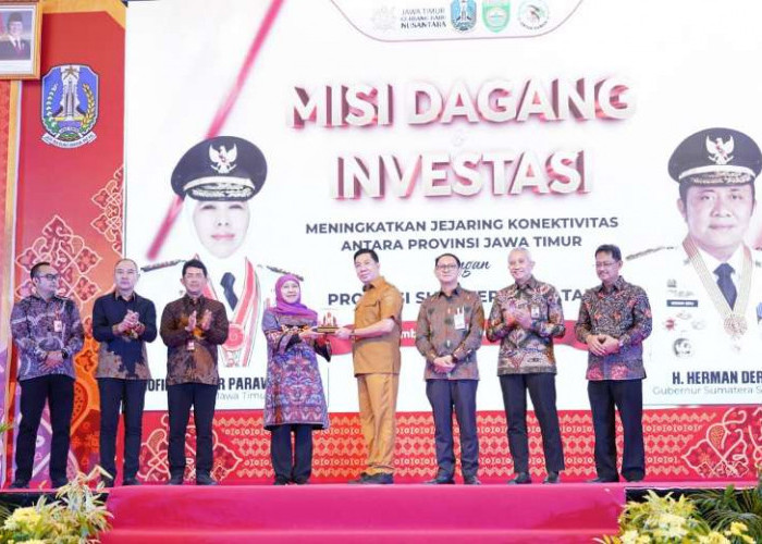 Sinergi Bank Jatim dan Pemprov Jatim di Misi Dagang Palembang Capai Rp 1 Triliun