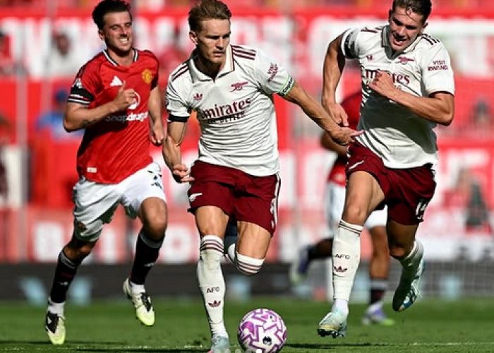 Odegaard Tantang Arsenal Hapus Label Hampir Juara, Bidik Final Liga Champions