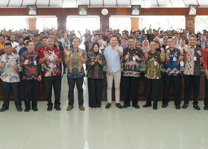 Pemkab Bojonegoro Sosialisasi Bantuan Keuangan Khusus Desa Tahun 2025, Tekankan Transparansi dan Akuntabilitas