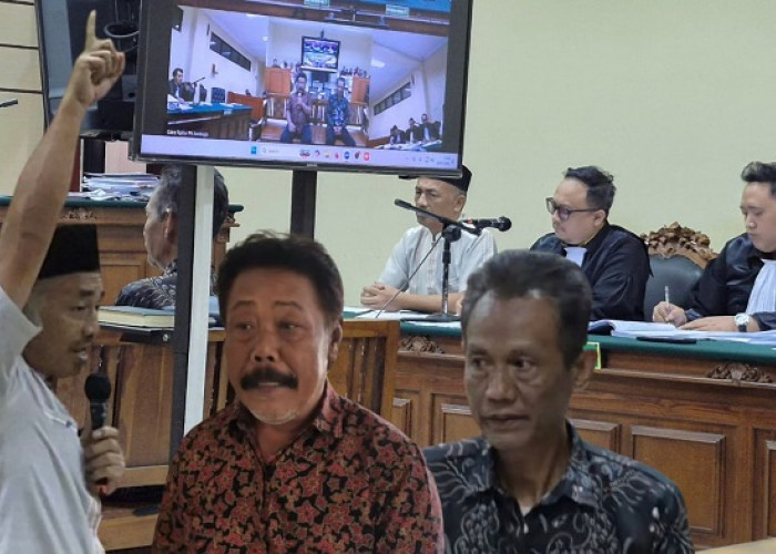 Sidang Korupsi Tanah Kas Desa Jenangan, Sujarno Akui Terima Uang Hasil Penambangan