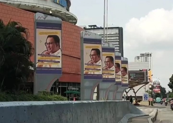 Iklan Videotron Capres Nomor 1 Anies Diturunkan, Timnas AMIN Akan Lapor ke Bawaslu