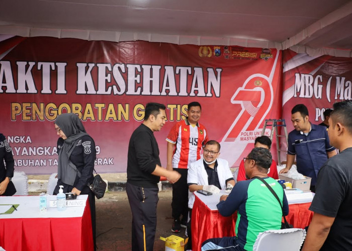 Semarak Hari Bhayangkara Ke-79, Polres Pelabuhan Tanjung Perak Hadirkan CFD, Olahraga, dan Layanan Publik