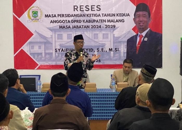 Reses DPRD Kabupaten Malang, Saiful Rosyid Serap Aspirasi Ratusan Konstituen