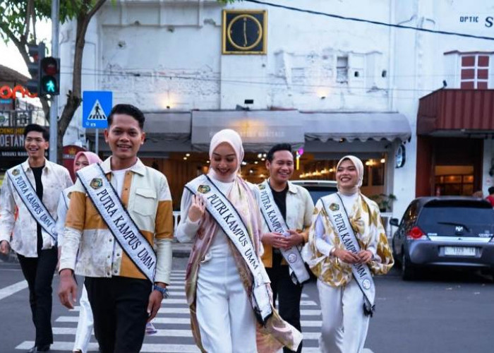 Ngabuburit UMM di Kayutangan Heritage Hadirkan Ecoprint dan Live Cooking