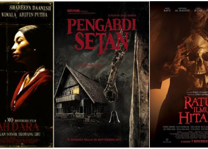 5 Rekomendasi Film Horor Indonesia Terbaik Sepanjang Masa yang akan Membuat Mu Tegang
