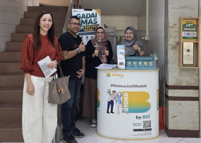 Dukung Kesehatan Masyarakat, BSI KCP Surabaya Ampel Mas Mansyur Sponsori Promo MCU RS Adi Husada Kapasari
