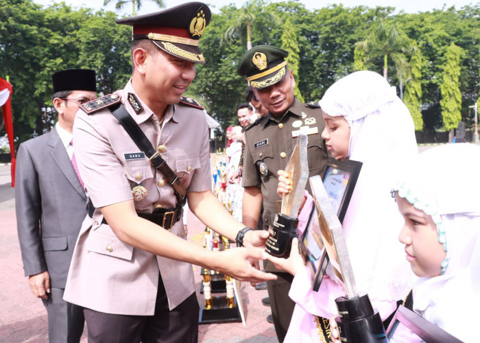 Polres Gresik Ajak Pemuda Bersatu di Hari Sumpah Pemuda Ke-97