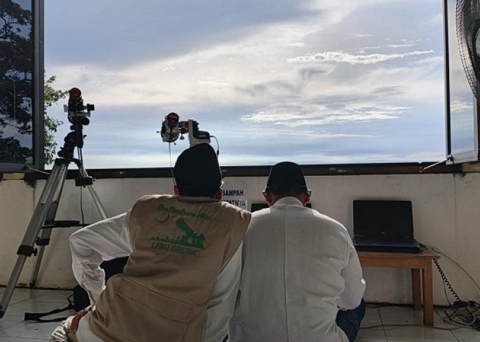 Rukyatul Hilal di Bukit Condrodipo Gresik Tidak Terlihat, Kepastian Ramadan Menunggu Sidang Isbat