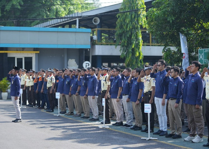 PT PLN (Persero) UIP JBTB Gelar Upacara Peringati Hari Kesaktian Pancasila