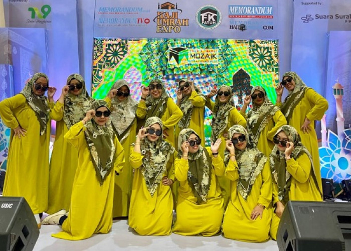 Hadrah An-Nisa' Pacar Kembang Bakal Meriahkan Penutupan Memorandum Haji Umrah Expo 2026 di Tunjungan Plaza