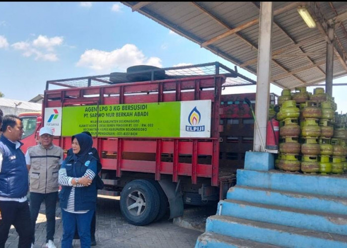 Atasi Kelangkaan Elpiji Melon, Wabup dan Polres Bojonegoro Sidak SPBE hingga Temukan Pangkalan Nakal
