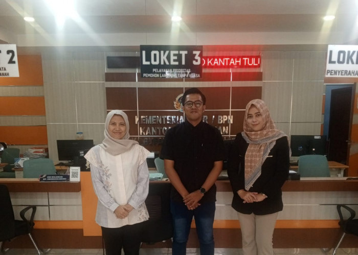 Layanan Weekend, Kantah ATR/BPN Kabupaten Tulungagung Kembali Hadirkan Pelataran