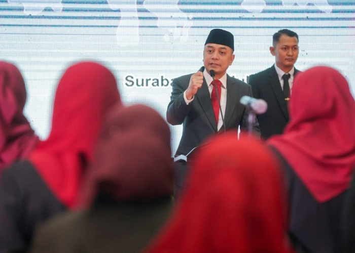 Lantik Pejabat, Wali Kota Eri Cahyadi: ASN Bermental Penakut Silakan Mundur Sebelum Dicopot