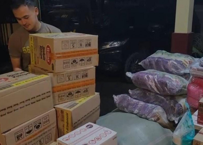 Polda Jatim Gelontorkan Bantuan untuk Warga Terdampak Erupsi Semeru