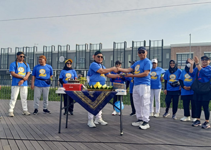 Semangat Kebersamaan dan Kesehatan Warnai Perayaan Ulang Tahun Ke-2 Senam Dahlan Iskan (SDI) Cabang Kebraon