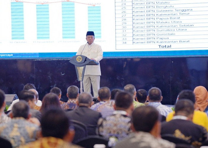 Buka Rakernas 2025, Nusron: Hasilkan Keputusan Optimal dan Berkualitas untuk Meningkatkan Pelayanan Masyarakat