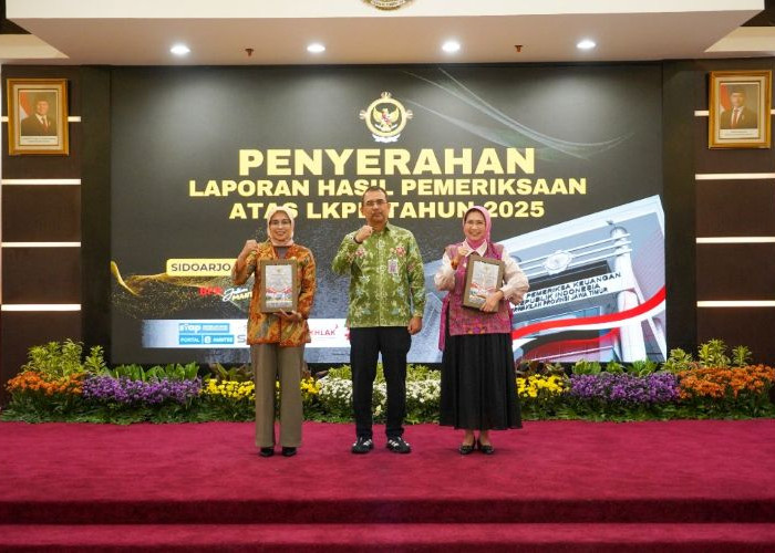 Kabupaten Lumajang Raih WTP 8 Kali Berturut-turut dari BPK RI