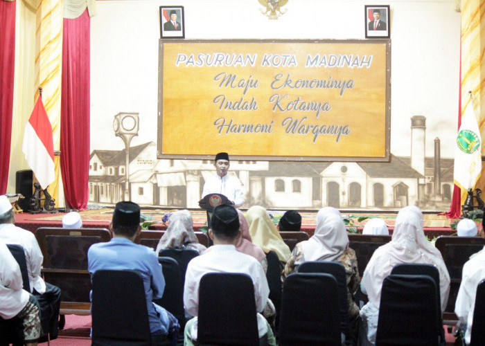 Perkuat Sinergi, Pemkot Pasuruan Buka Bersama dengan Tokoh Agama
