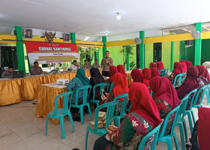 Curhat Kamtibmas di Desa Pepe Sedati, Polresta Sidoarjo Serap Aspirasi Warga untuk Wujudkan Situasi Kondusif