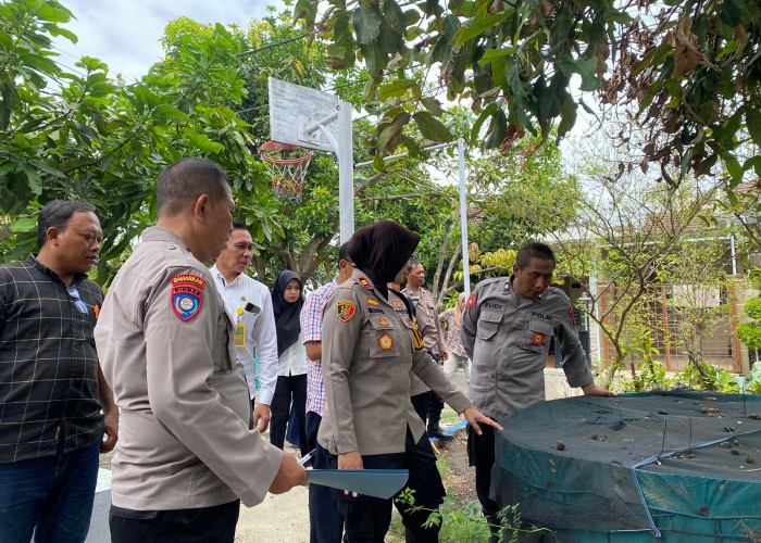 Polisi Siapkan Pekarangan Pangan Bergizi di Buncitan