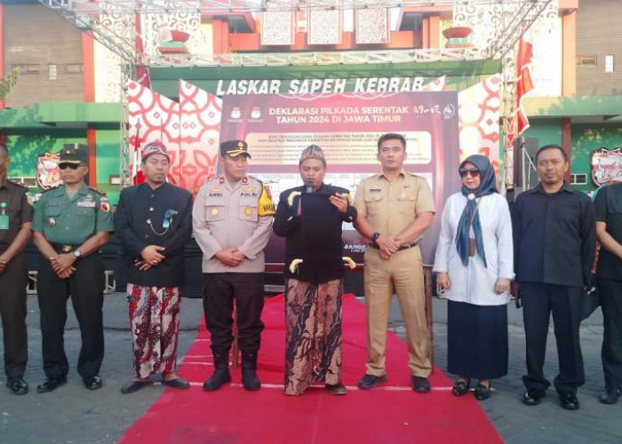 Wakapolres Bangkalan Ajak Warga Bersinergi Dukung Deklrasi Damai Pilkada Serentak