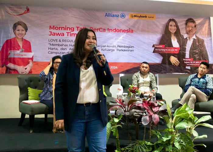 Morning Talk PerCa Indonesia Jatim: Inspirasi Hukum Waris, dan Pembagian Harta dalam Perkawinan Campuran