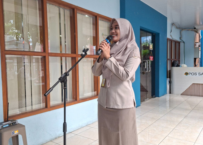 Semangat Kartini Warnai Apel Pagi Kantah ATR/BPN Tulungagung, Srikandi BPN Tunjukkan Dedikasi dalam Pelayanan