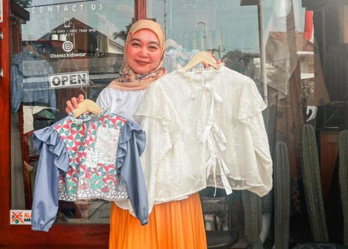 Didukung BRI Dan LinkUMKM, Kenes Lalita Kembangkan Bisnis Busana Anak Wastra Khas Jepara