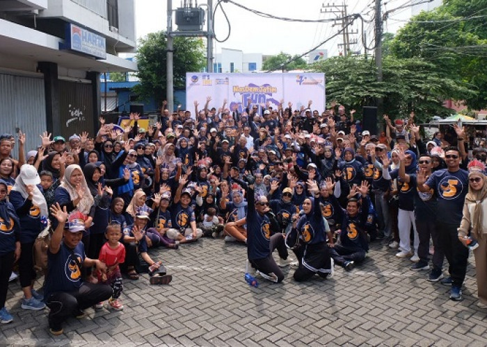Ribuan Peserta Meriahkan Fun Walk 2025, NasDem Jatim Rayakan HUT Ke-14 di Surabaya