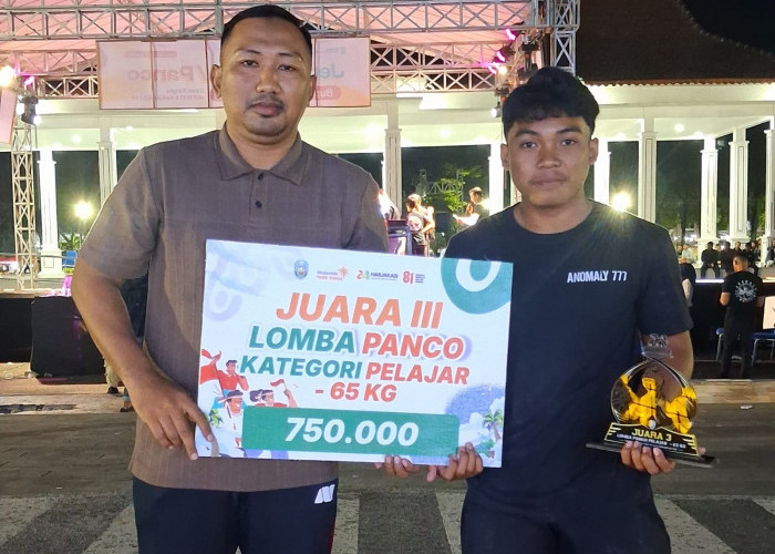 Siswa SMKN 1 Situbondo Juara III Lomba Panco Bupati Cup II 2026