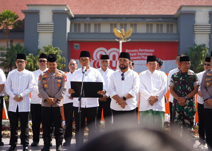 Teguhkan Persatuan, Pemkot Batu Deklarasi Damai Jaga Batu Jaga Indonesia