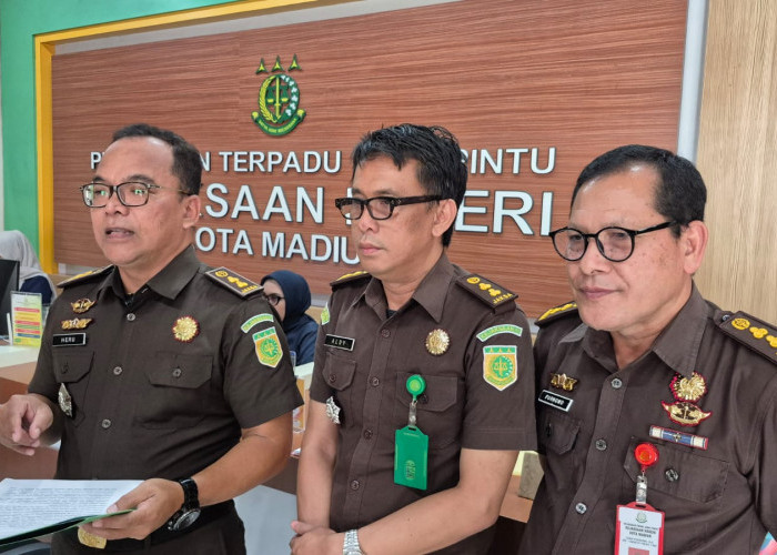 Kejari Kota Madiun Sita Aset Terpidana Korupsi Dana Talangan PT INKA di Tangerang