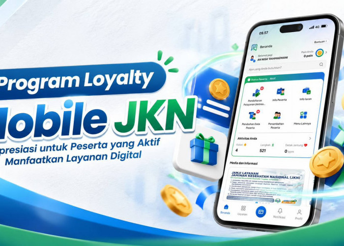 Kemudahan dalam Genggaman Layanan Program Loyalty di Mobile JKN