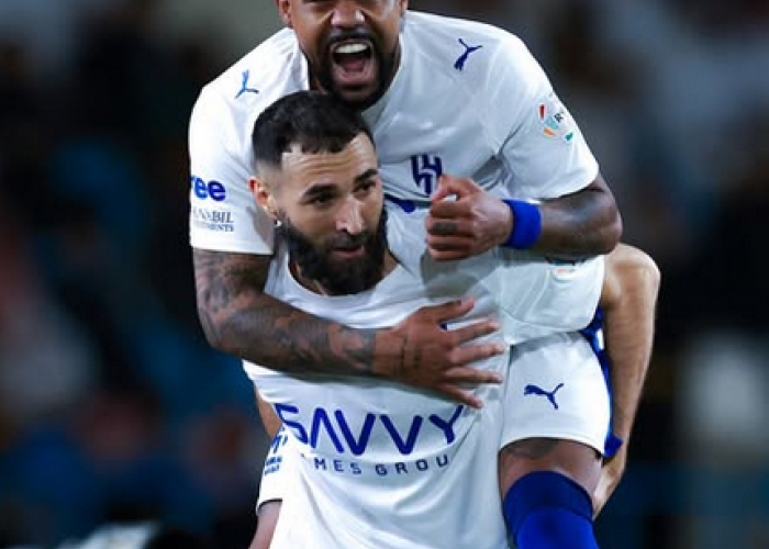 Benzema Menggila! Debut di Al Hilal, Mantan Pemain Real Madrid Ini Cetak Hat-trick 