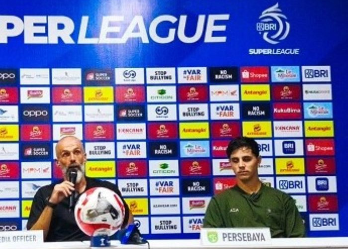 Persebaya Takluk, Perez dan Bruno Berjanji Bangkit Bersama Bonek 