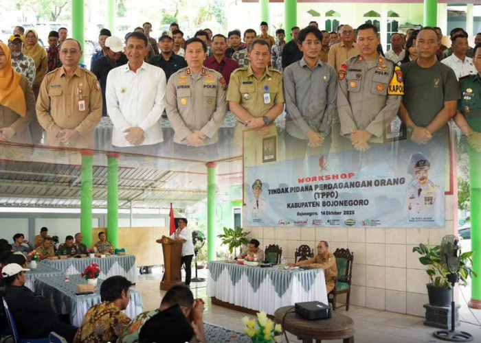 Polres Bojonegoro Gelar Workshop Tindak Pidana Perdagangan Orang