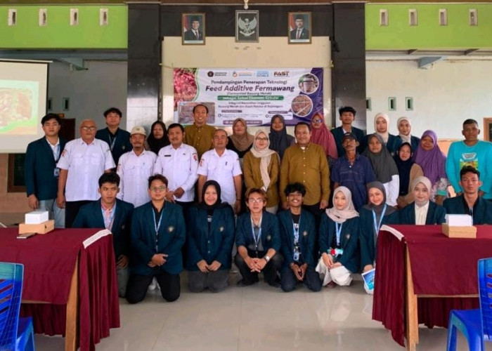 FAST UB Terapkan Teknologi Tepat Guna Fermawang untuk Peternakan Berkelanjutan di Bojonegoro