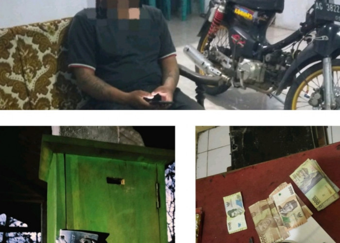 Apes! Pria di Blitar Gagal Gondol Kotak Amal, Diamankan Sebelum Jadi Sasaran Amuk Massa